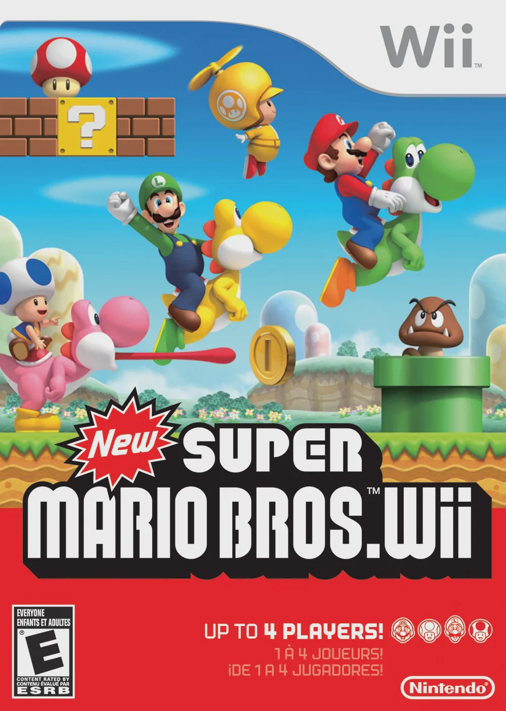 Mario Memory Match Super Mario Galaxy (US) Wii ROM Download | WIIROM