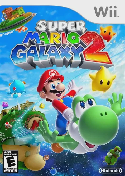 Mario Memory Match Super Mario Galaxy (US) Wii ROM Download | WIIROM